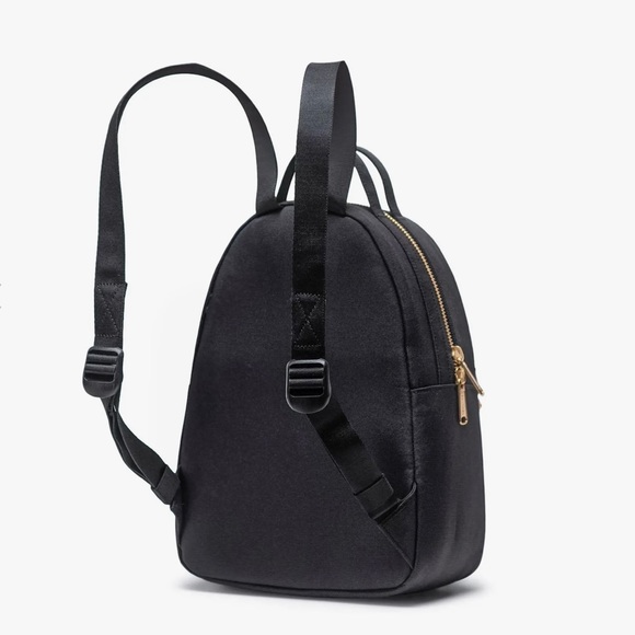 Herschel Nova Mini Backpack Black - Picture 3 of 9